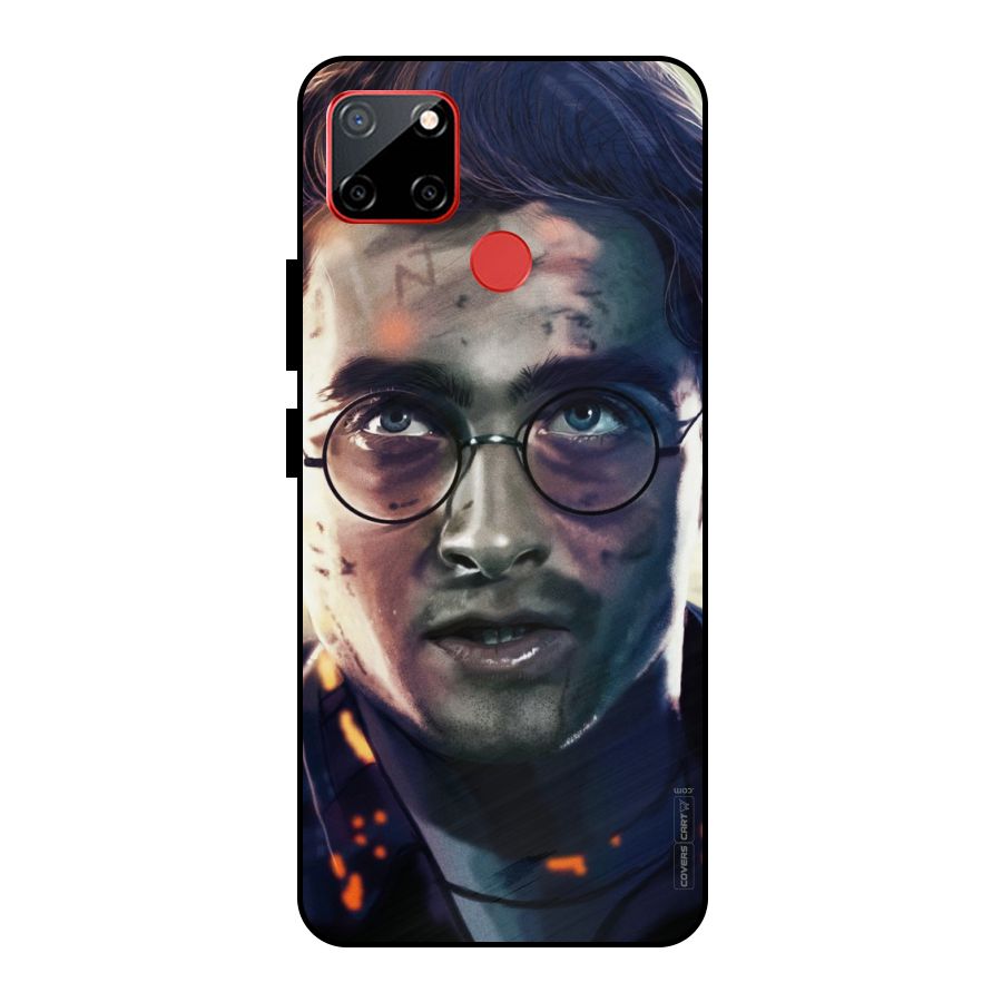 The Boy Who Lived Metal Back Case for Realme C12