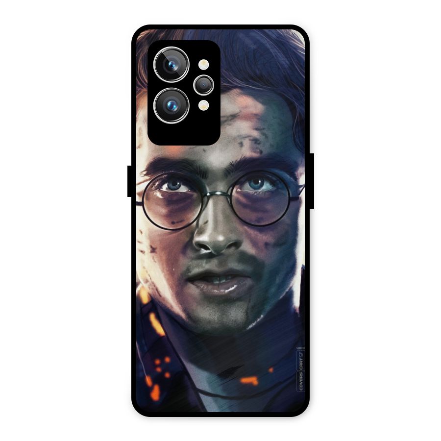 The Boy Who Lived Metal Back Case for Realme GT2 Pro