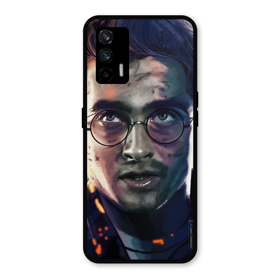 The Boy Who Lived Metal Back Case for Realme GT 5G
