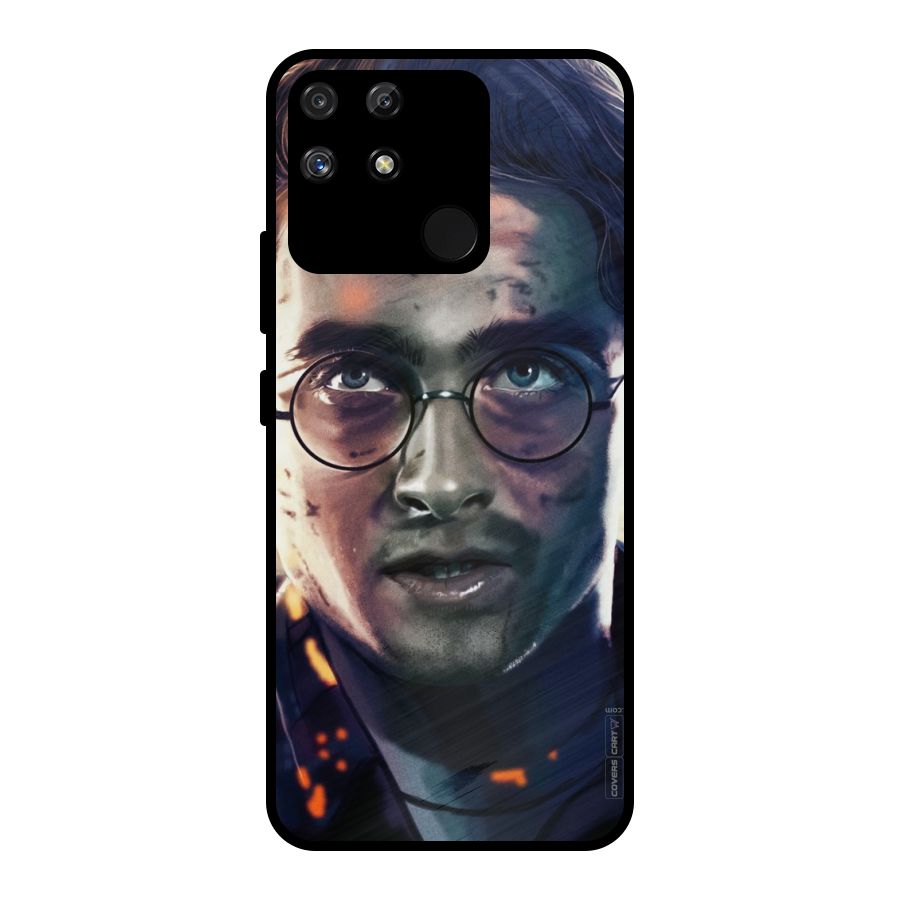 The Boy Who Lived Metal Back Case for Realme Narzo 50A