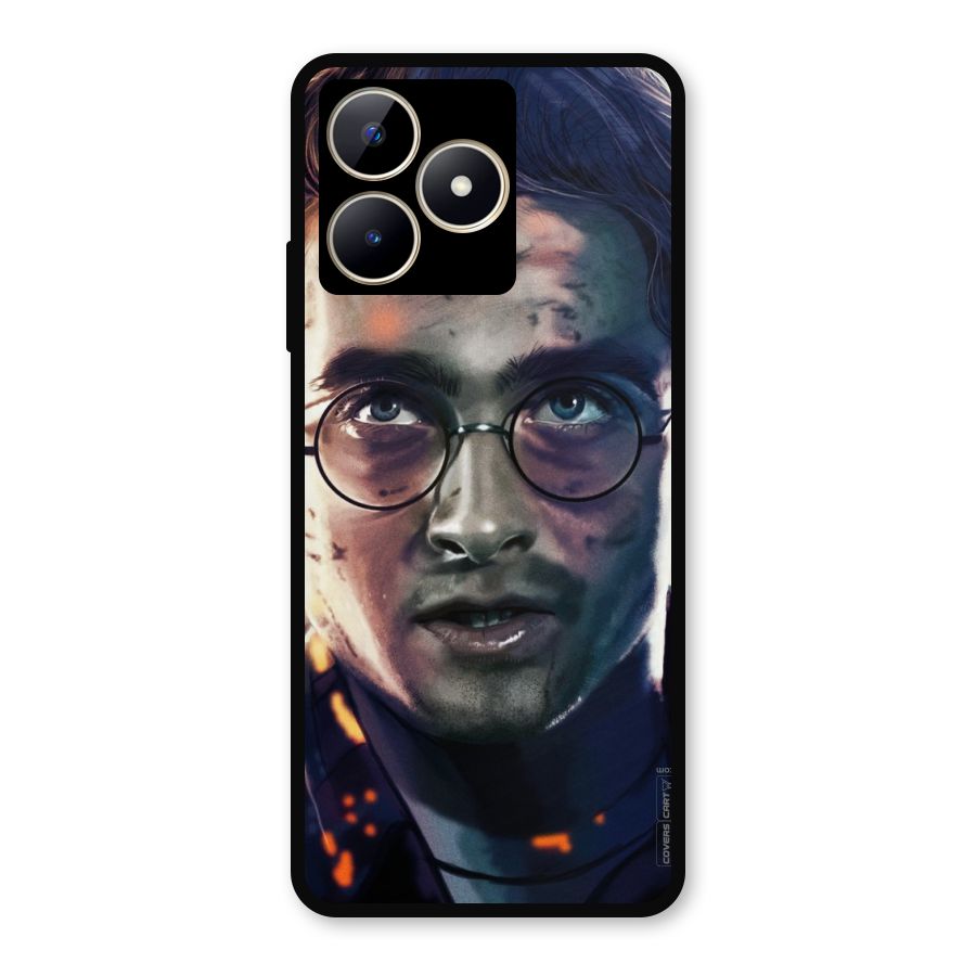 The Boy Who Lived Metal Back Case for Realme Narzo N53