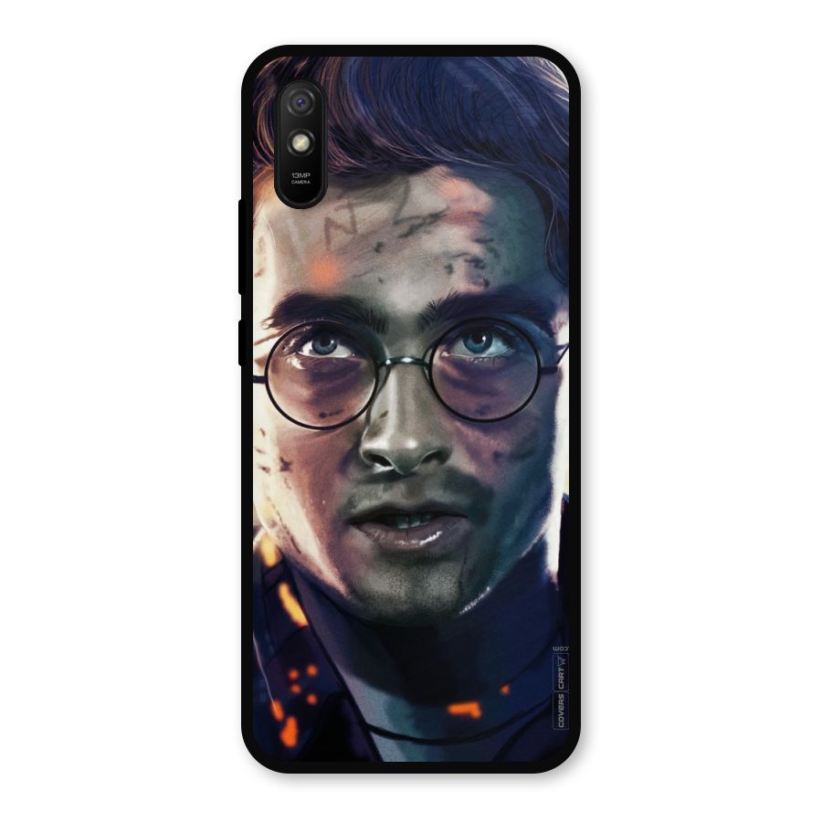 The Boy Who Lived Metal Back Case for Redmi 9i