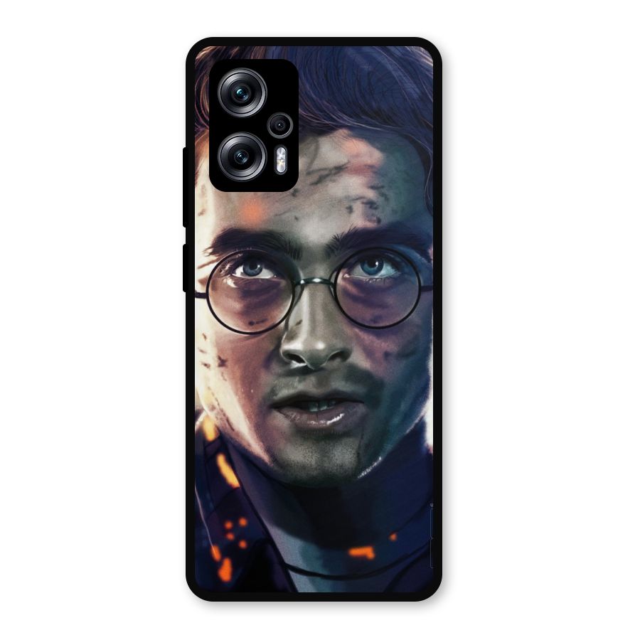 The Boy Who Lived Metal Back Case for Redmi K50i