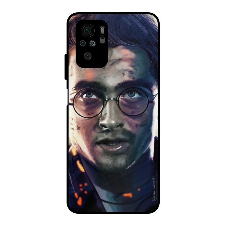 The Boy Who Lived Metal Back Case for Redmi Note 10S