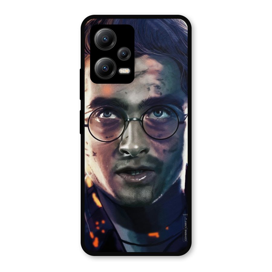The Boy Who Lived Metal Back Case for Redmi Note 12 5G