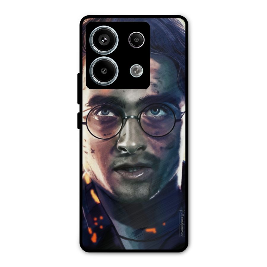 The Boy Who Lived Metal Back Case for Redmi Note 13 Pro 5G