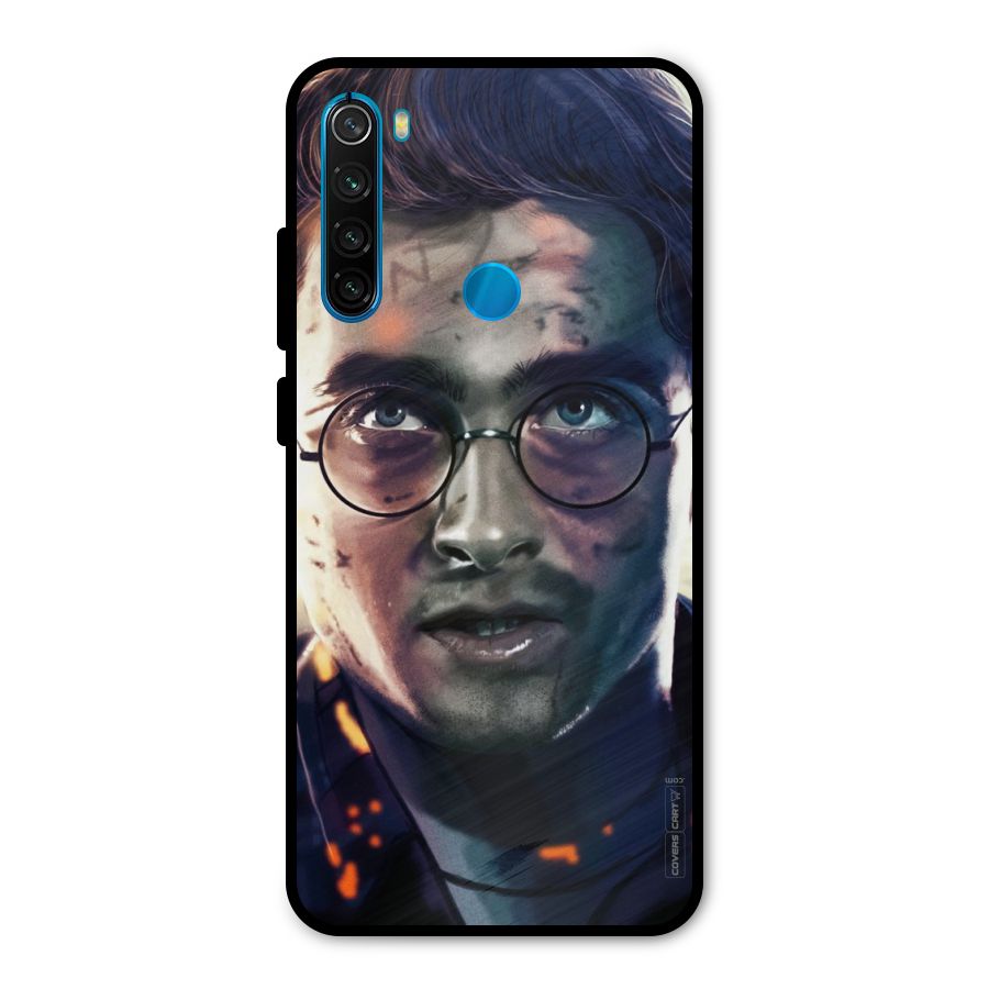 The Boy Who Lived Metal Back Case for Redmi Note 8