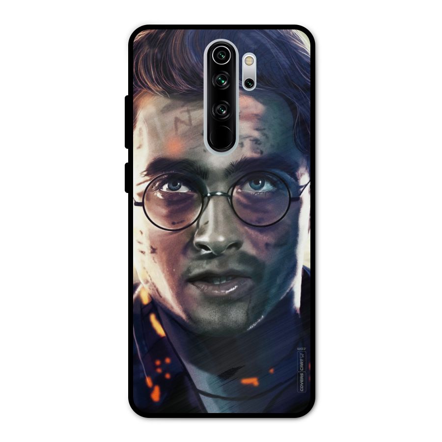 The Boy Who Lived Metal Back Case for Redmi Note 8 Pro