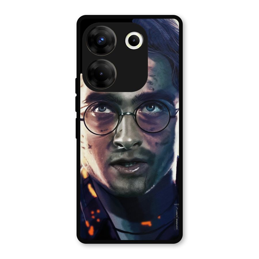 The Boy Who Lived Metal Back Case for Tecno Camon 20 Pro
