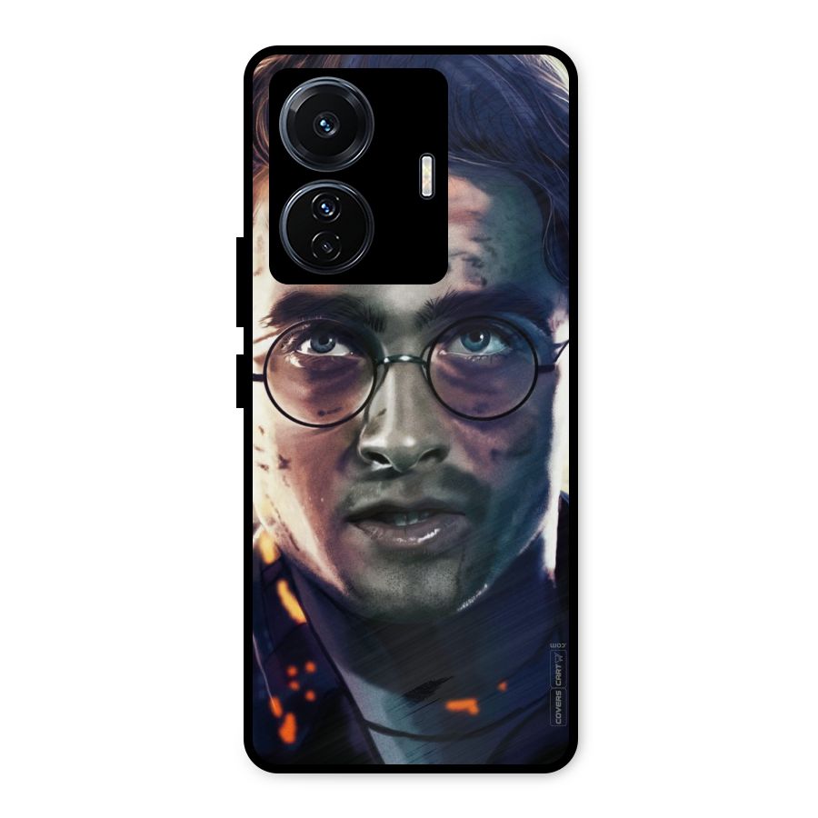 The Boy Who Lived Metal Back Case for Vivo T1 Pro