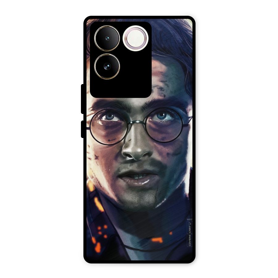 The Boy Who Lived Metal Back Case for Vivo T2 Pro
