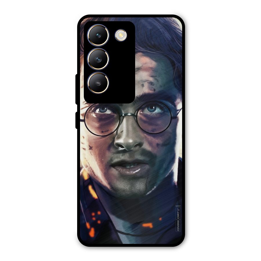 The Boy Who Lived Metal Back Case for Vivo T3 5G