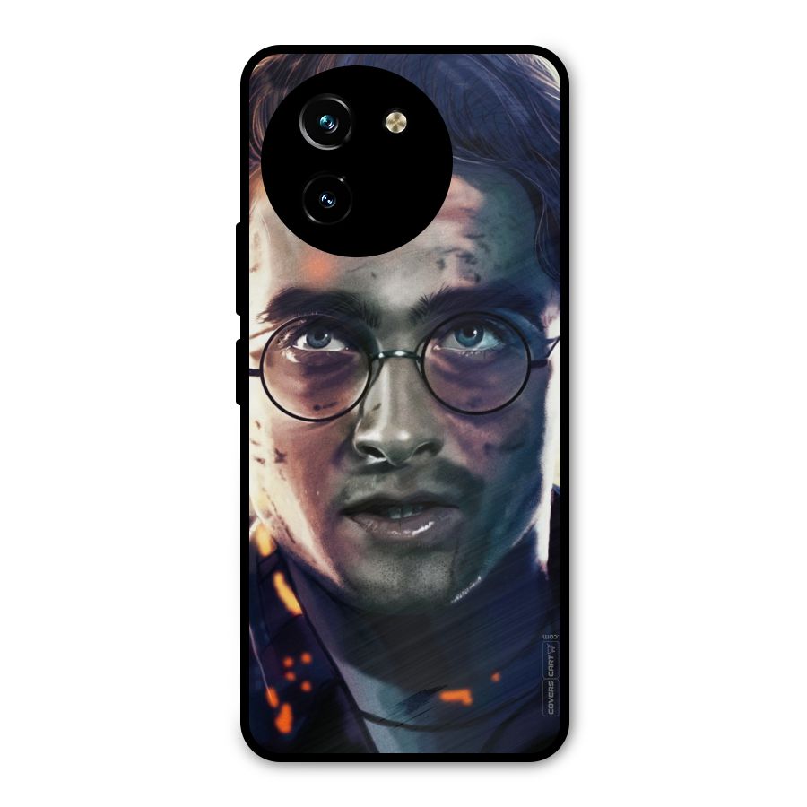 The Boy Who Lived Metal Back Case for Vivo T3x