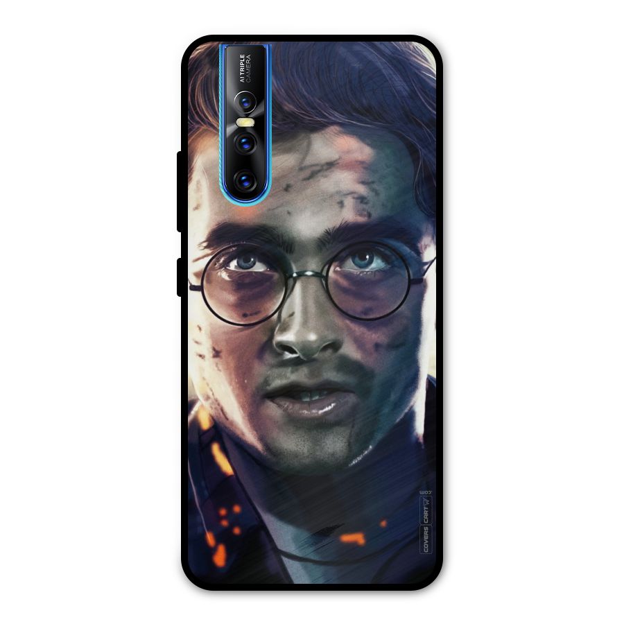 The Boy Who Lived Metal Back Case for Vivo V15 Pro