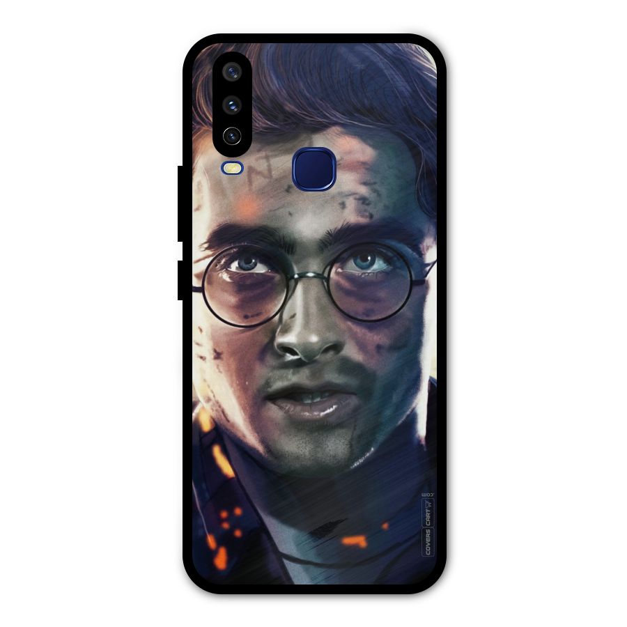 The Boy Who Lived Metal Back Case for Vivo V17