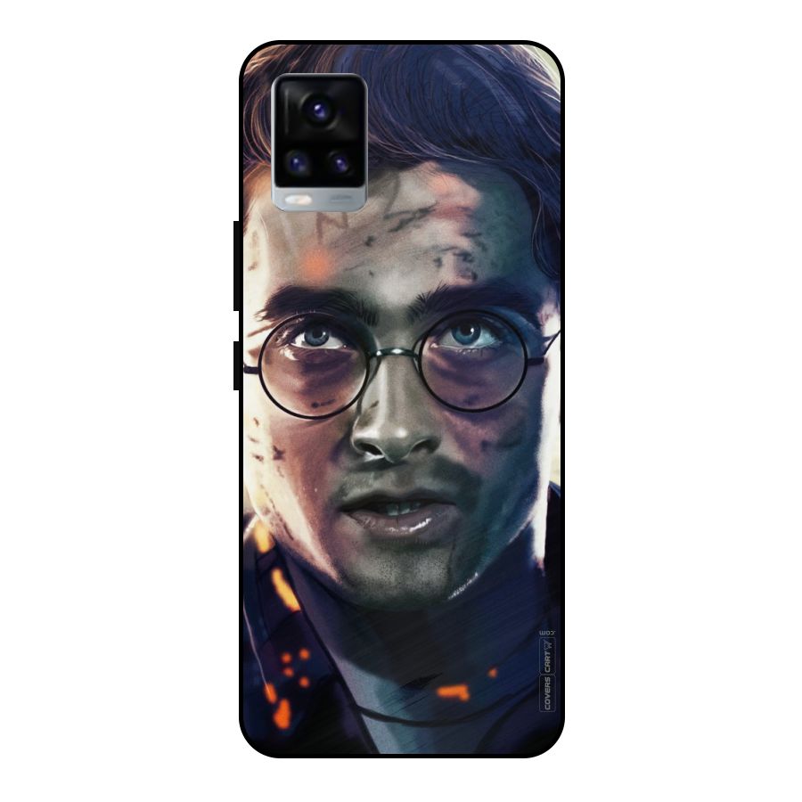 The Boy Who Lived Metal Back Case for Vivo V20
