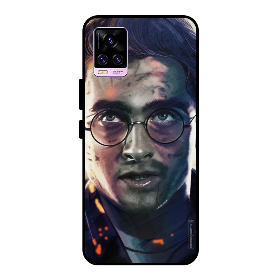 The Boy Who Lived Metal Back Case for Vivo V20 Pro