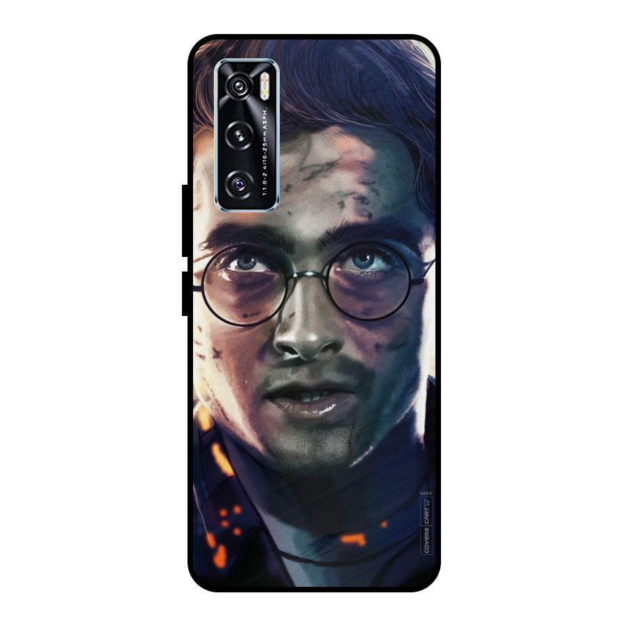 The Boy Who Lived Metal Back Case for Vivo V20 SE