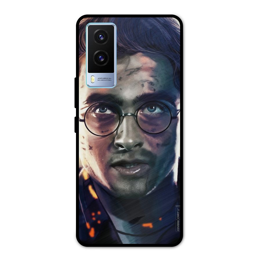The Boy Who Lived Metal Back Case for Vivo V21e 5G