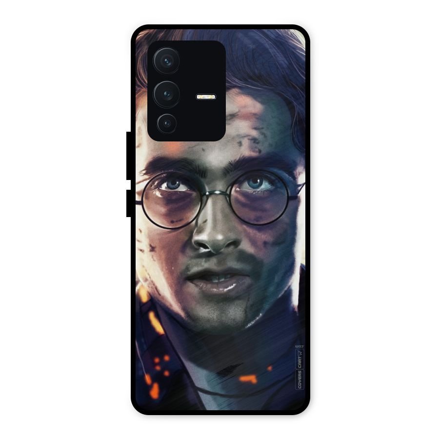 The Boy Who Lived Metal Back Case for Vivo V23 5G