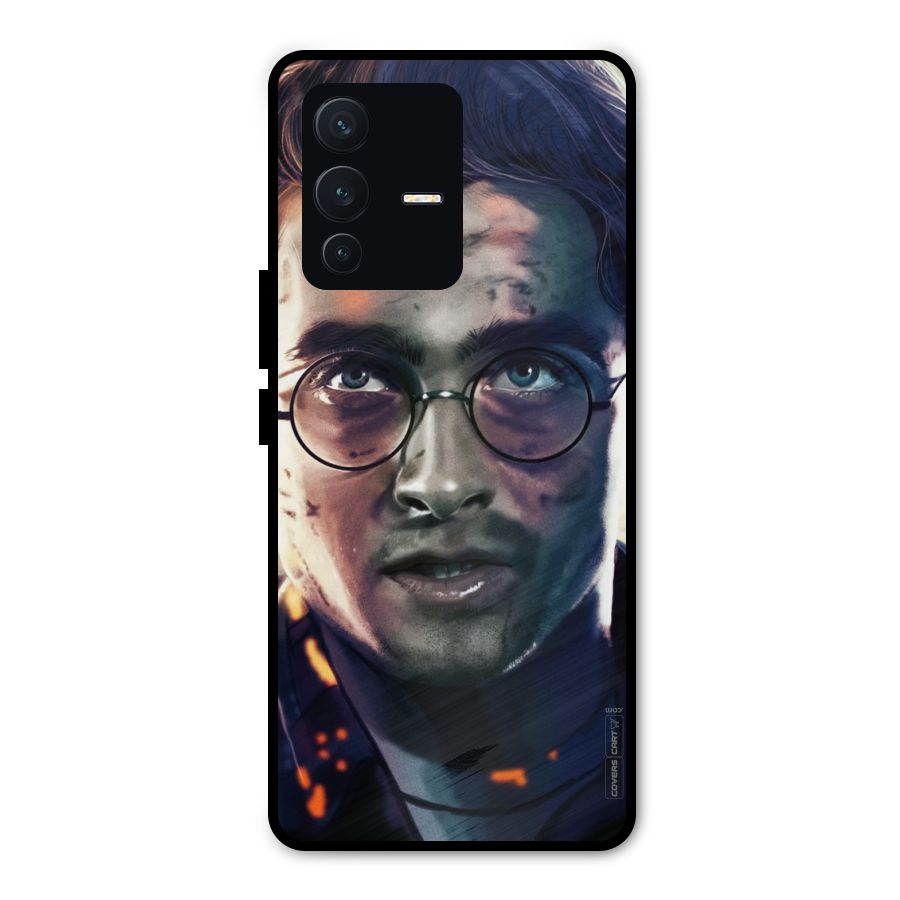 The Boy Who Lived Metal Back Case for Vivo V23 Pro