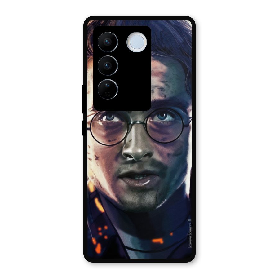 The Boy Who Lived Metal Back Case for Vivo V27
