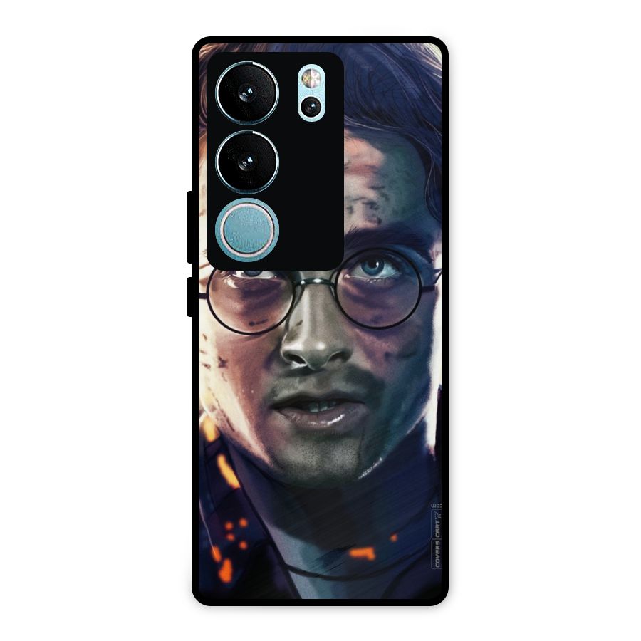 The Boy Who Lived Metal Back Case for Vivo V29