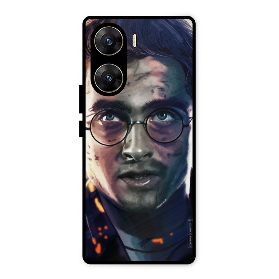 The Boy Who Lived Metal Back Case for Vivo V29e