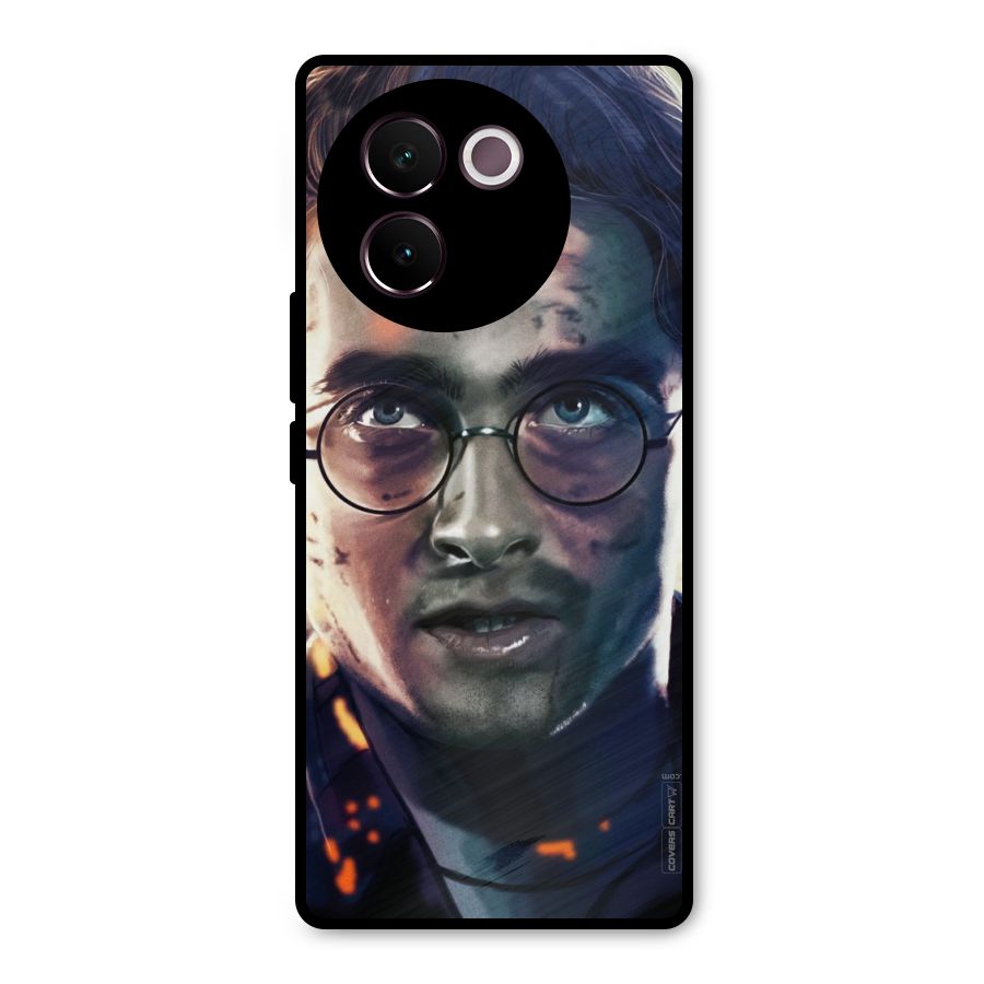 The Boy Who Lived Metal Back Case for Vivo V30e