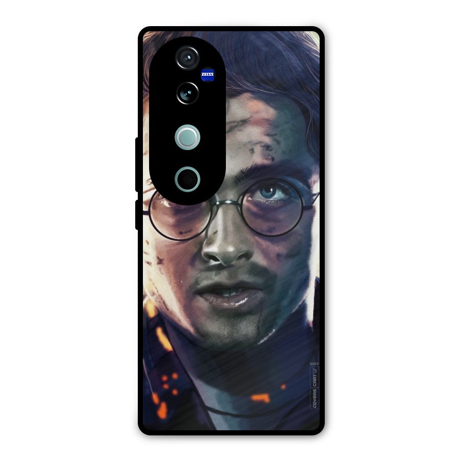 The Boy Who Lived Metal Back Case for Vivo V40