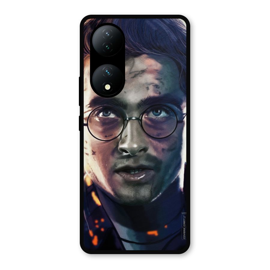 The Boy Who Lived Metal Back Case for Vivo Y100a