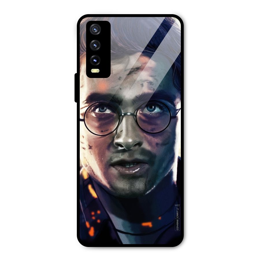 The Boy Who Lived Metal Back Case for Vivo Y20
