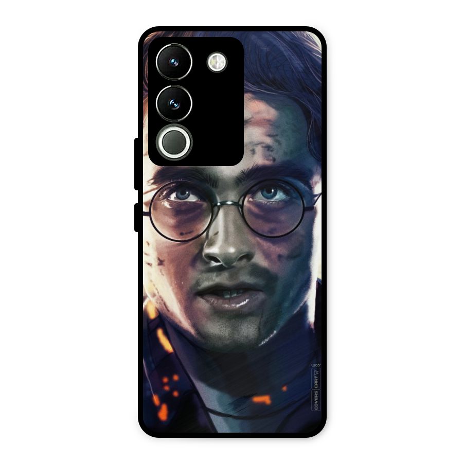 The Boy Who Lived Metal Back Case for Vivo Y200