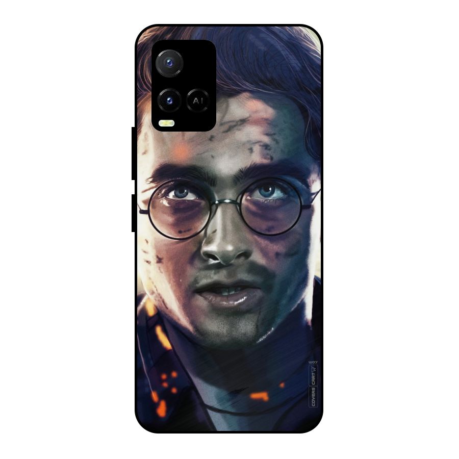 The Boy Who Lived Metal Back Case for Vivo Y21