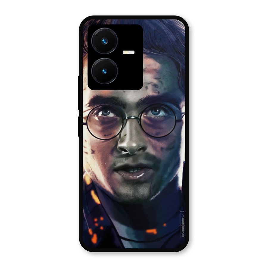The Boy Who Lived Metal Back Case for Vivo Y22