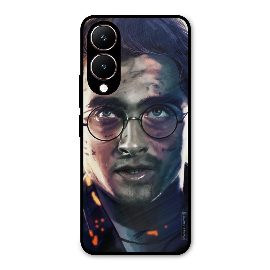 The Boy Who Lived Metal Back Case for Vivo Y28