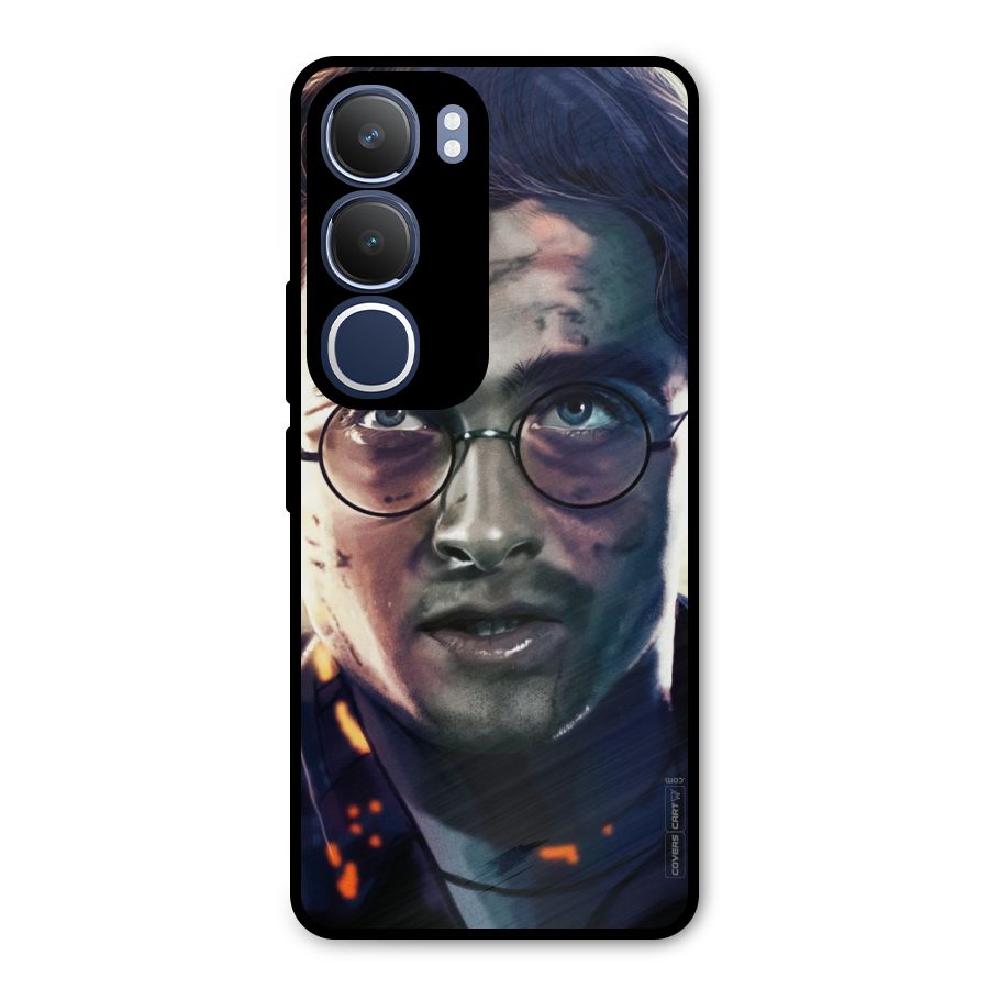 The Boy Who Lived Metal Back Case for Vivo Y29