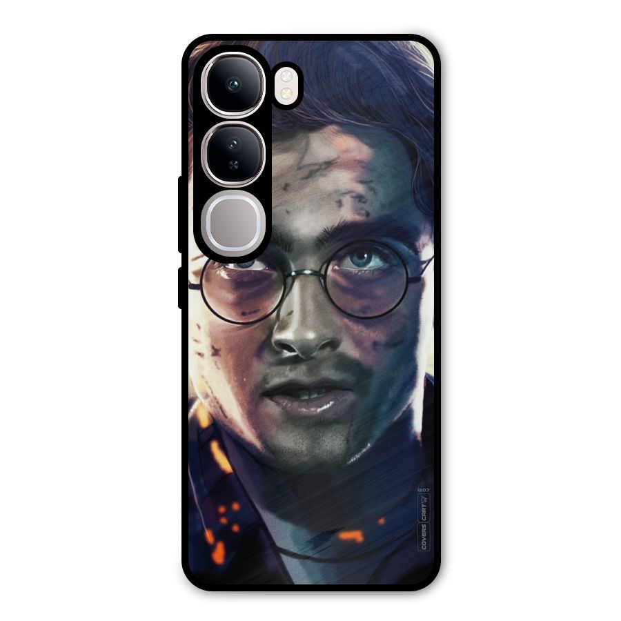 The Boy Who Lived Metal Back Case for Vivo Y300