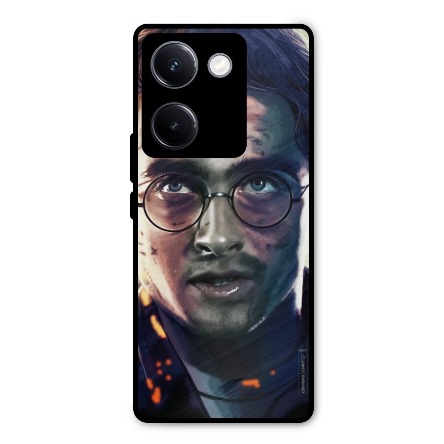 The Boy Who Lived Metal Back Case for Vivo Y300 Plus