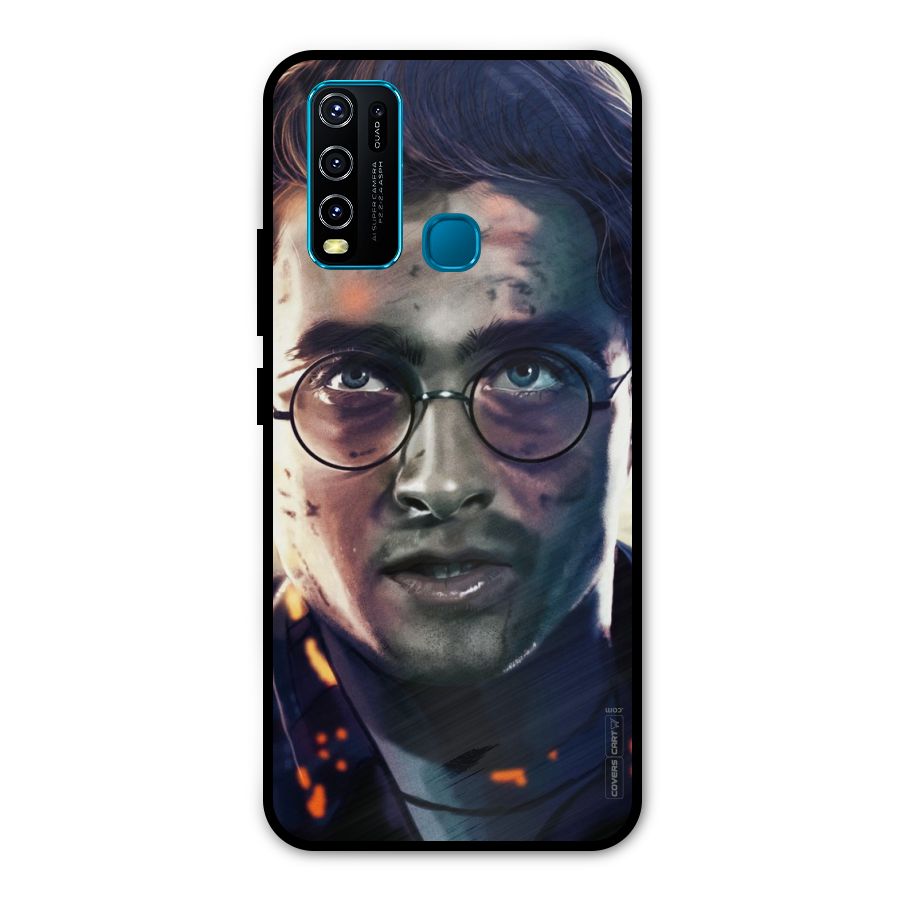 The Boy Who Lived Metal Back Case for Vivo Y50