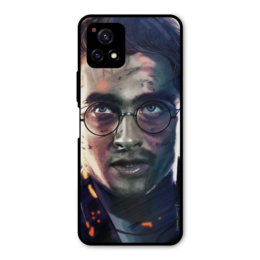 The Boy Who Lived Metal Back Case for Vivo Y72 5G
