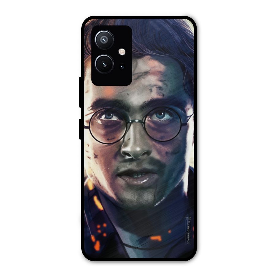 The Boy Who Lived Metal Back Case for Vivo Y75 5G