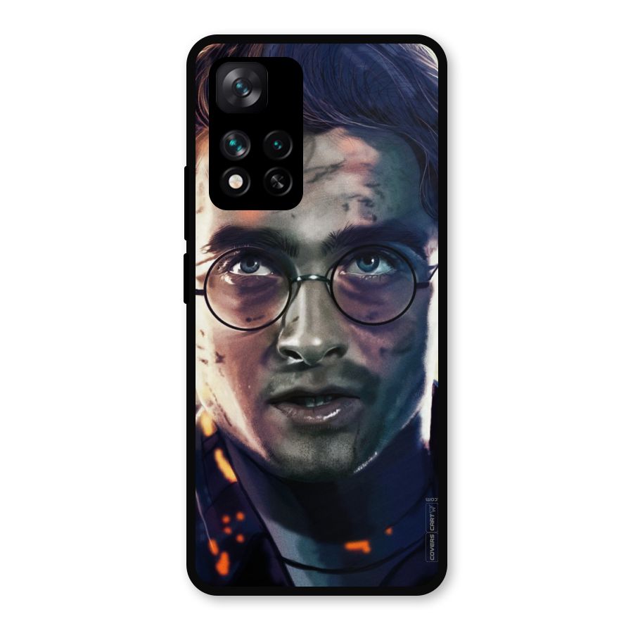 The Boy Who Lived Metal Back Case for Xiaomi 11i Hypercharge 5G
