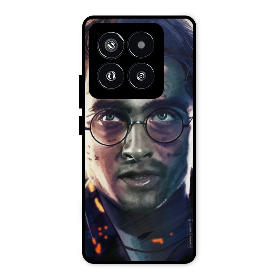 The Boy Who Lived Metal Back Case for Xiaomi 14 Pro