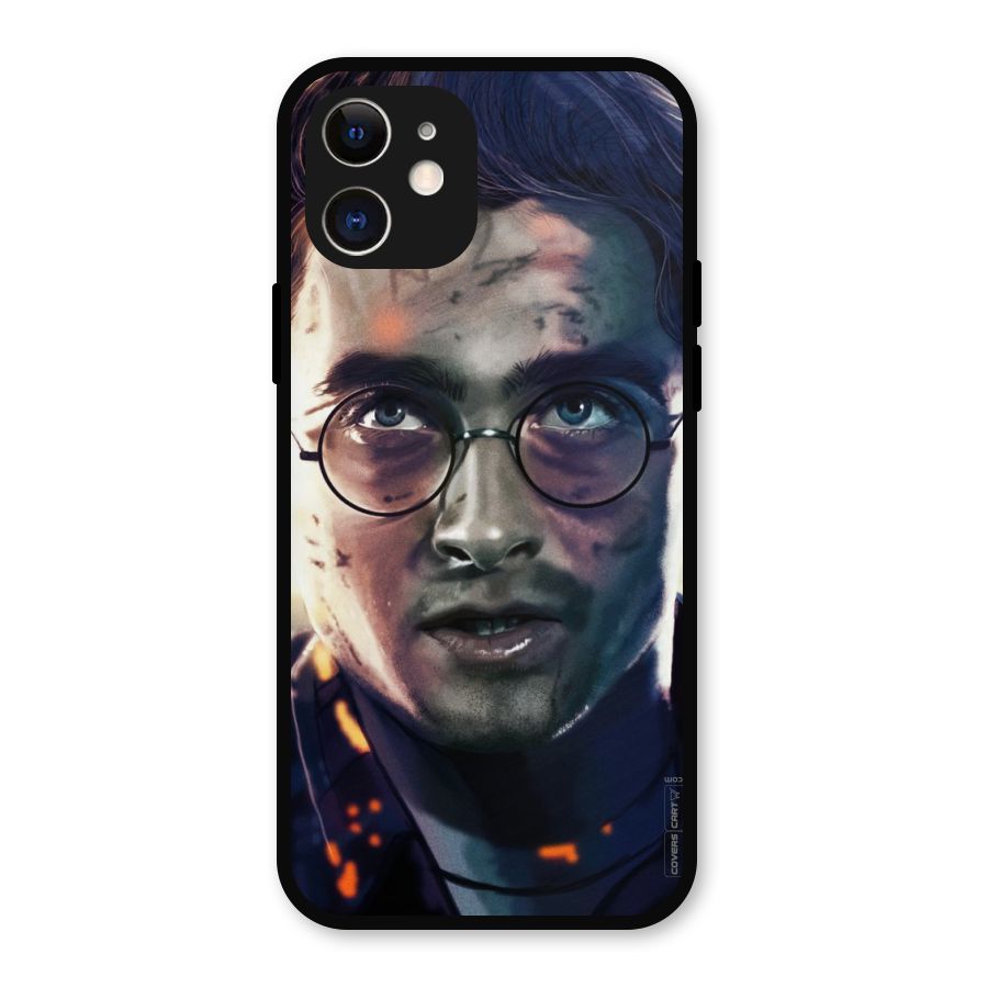 The Boy Who Lived Metal Back Case for iPhone 12