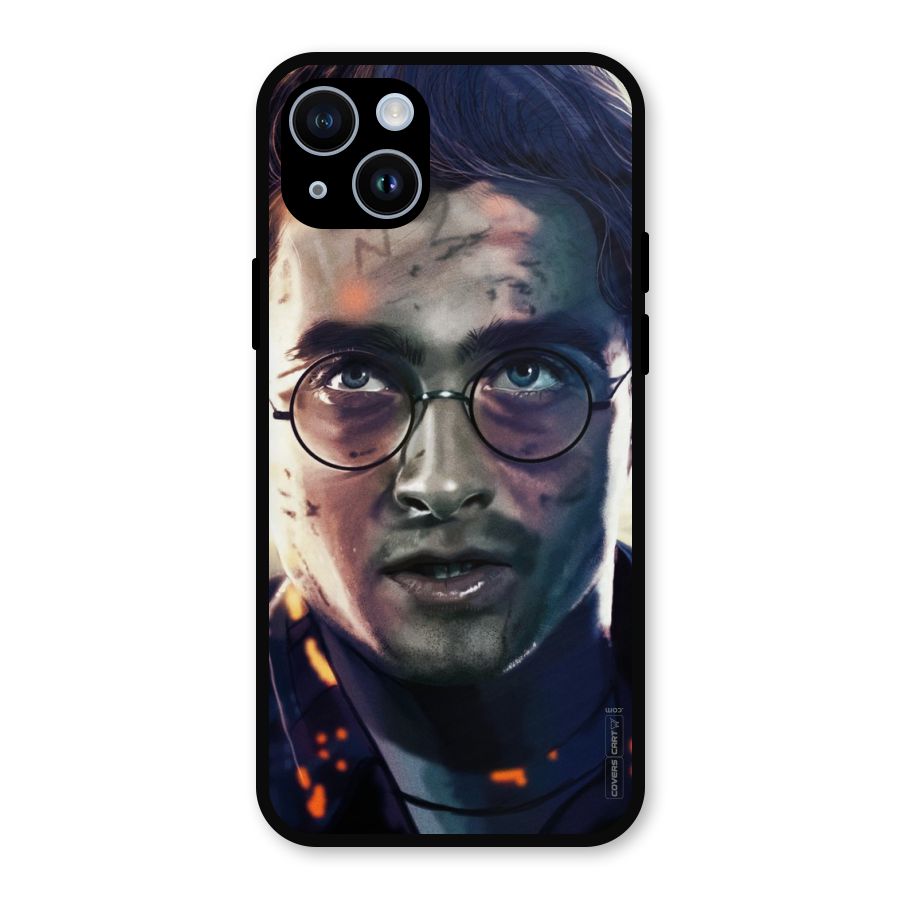 The Boy Who Lived Metal Back Case for iPhone 14