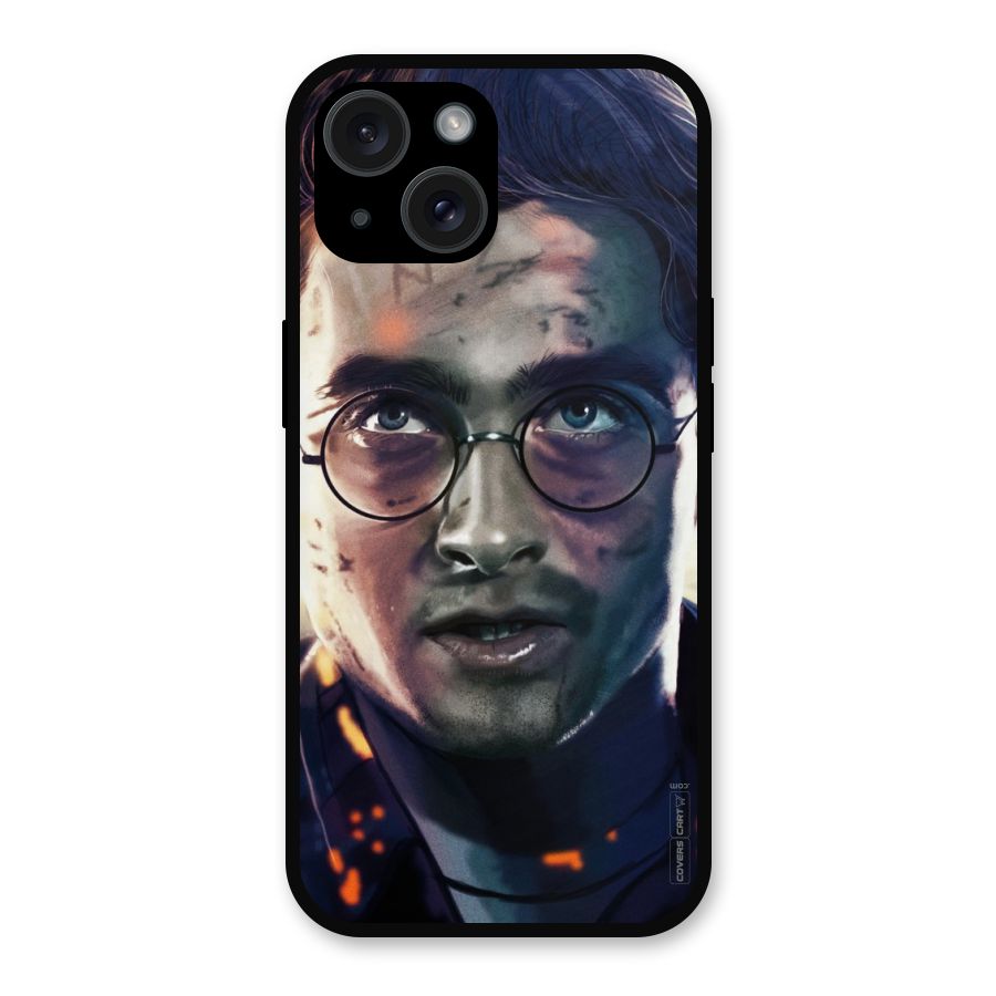 The Boy Who Lived Metal Back Case for iPhone 15