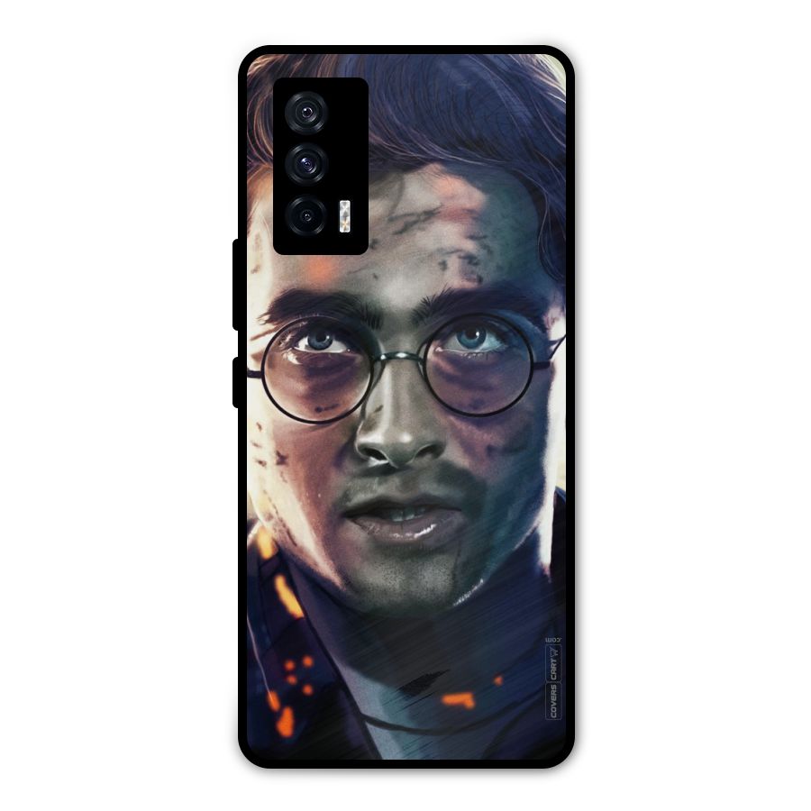 The Boy Who Lived Metal Back Case for iQOO 7 5G