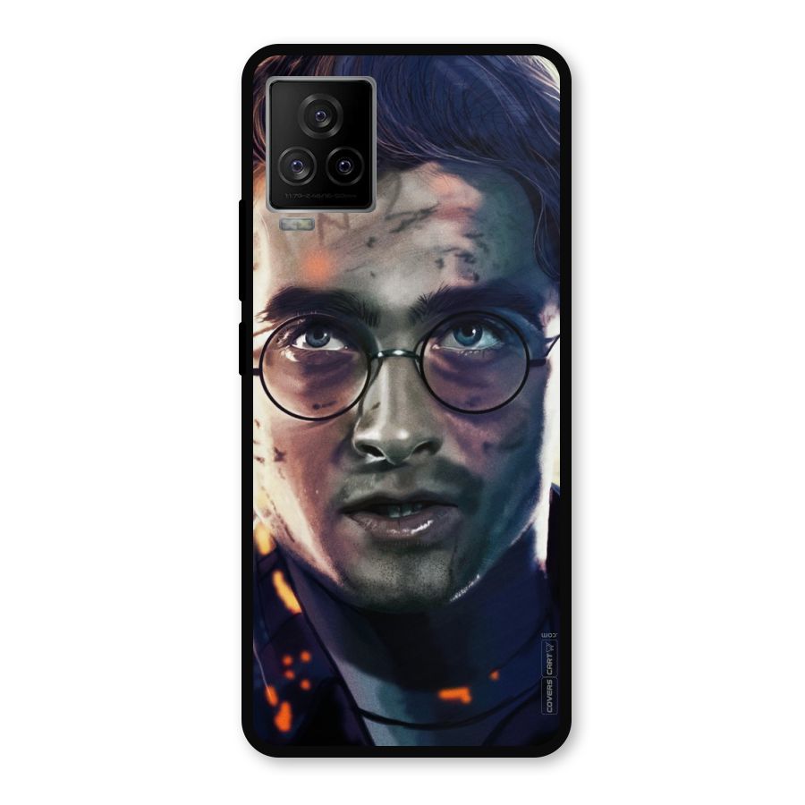 The Boy Who Lived Metal Back Case for iQOO 7 Legend 5G
