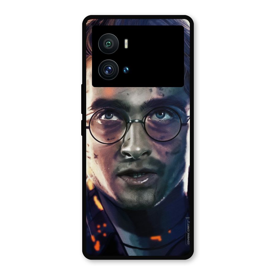 The Boy Who Lived Metal Back Case for iQOO 9 Pro